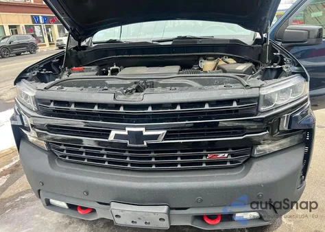 2019 Chevrolet Silverado K1500 Lt Trail Boss z USA, uszkodzony, nr VIN 3GCPYFED6KG223504